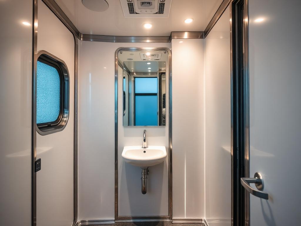 Luxury Restroom Trailers in Union City, GA